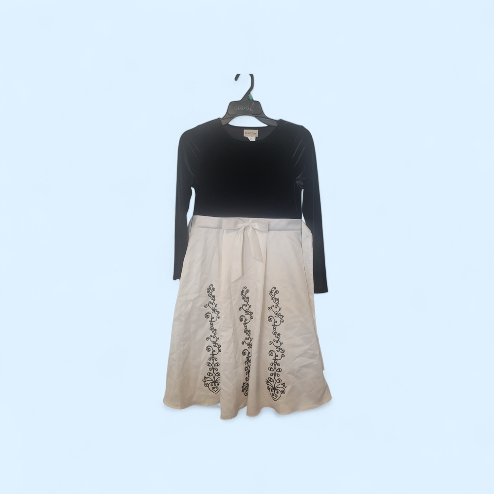 Elegant Black and White Women's Skirt